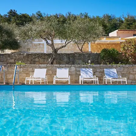 度假居 The Olive Grove With Swimming Pool And Breakfast 阿卡尼斯