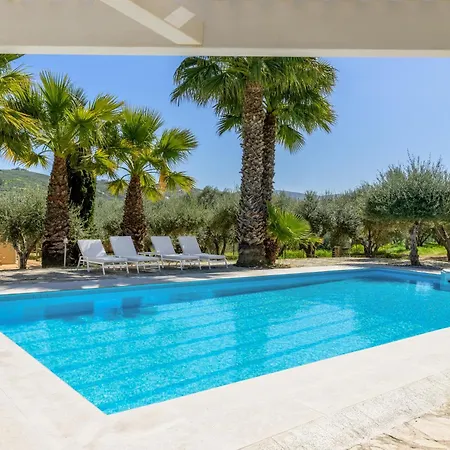 The Olive Grove With Swimming Pool And Breakfast 度假居 *