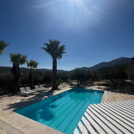 The Olive Grove With Swimming Pool And Breakfast * 阿卡尼斯