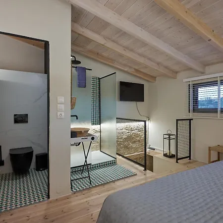度假居 The Olive Grove With Swimming Pool And Breakfast